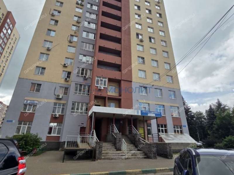 двухкомнатная квартира на Краснозвёздной улице дом 25
