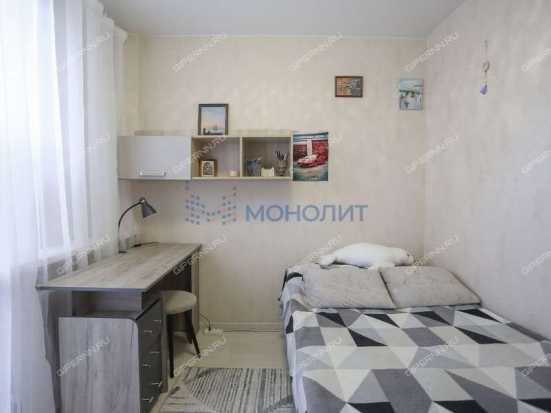 трёхкомнатная квартира на улице Богдановича дом 7 к1