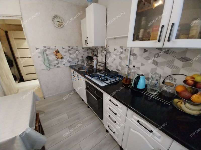 трёхкомнатная квартира на Берёзовской улице дом 89