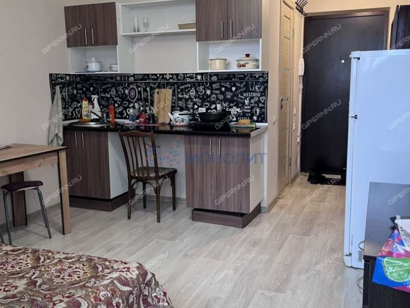 квартира-студия на проспекте Кораблестроителей дом 50 к1