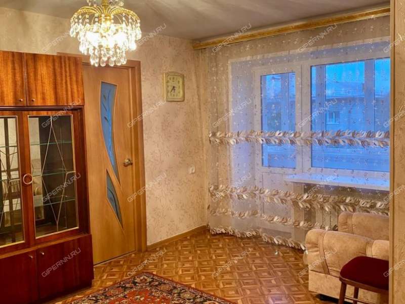 трёхкомнатная квартира на проспекте Героев дом 41