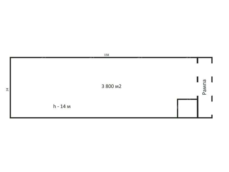 помещение под склад на Зайцева ул, д. 31