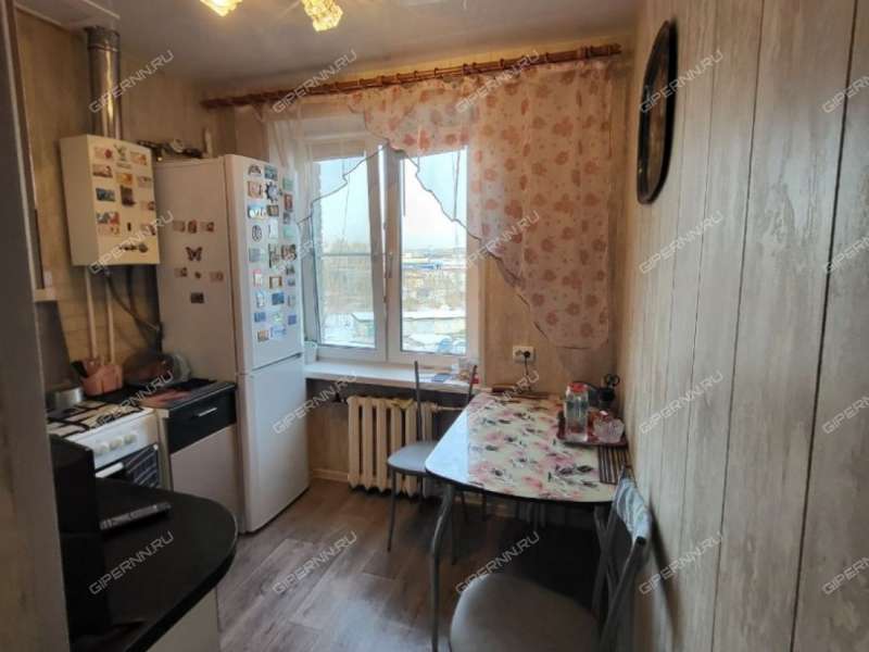 двухкомнатная квартира на улице Героя Советского Союза Поющева дом 25