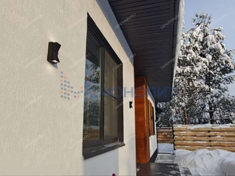 коттедж на улице Аркадия Гайдара деревня Ивановское (Краснослободский сельсовет