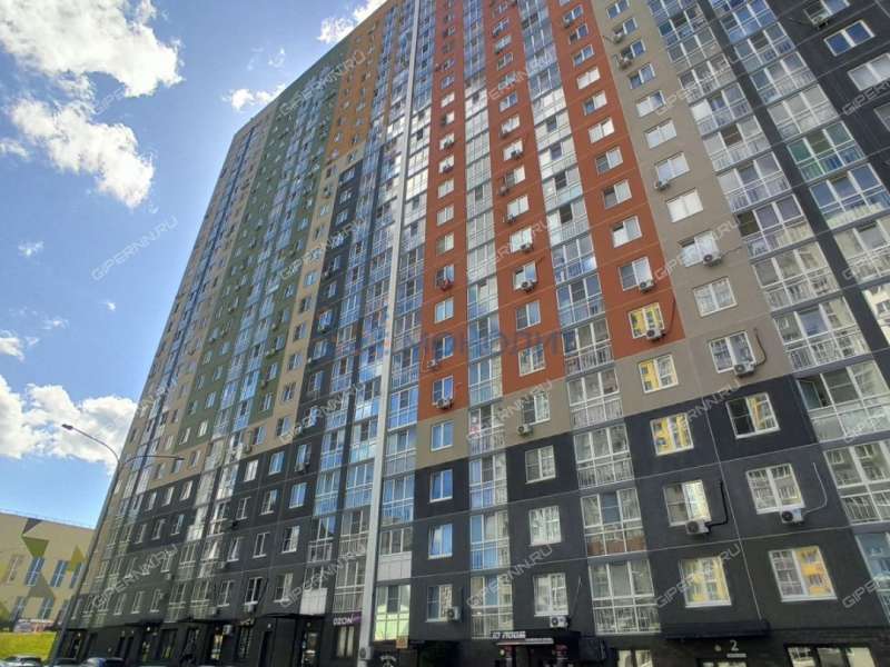 однокомнатная квартира на Русской улице улице дом 11 деревня Анкудиновка