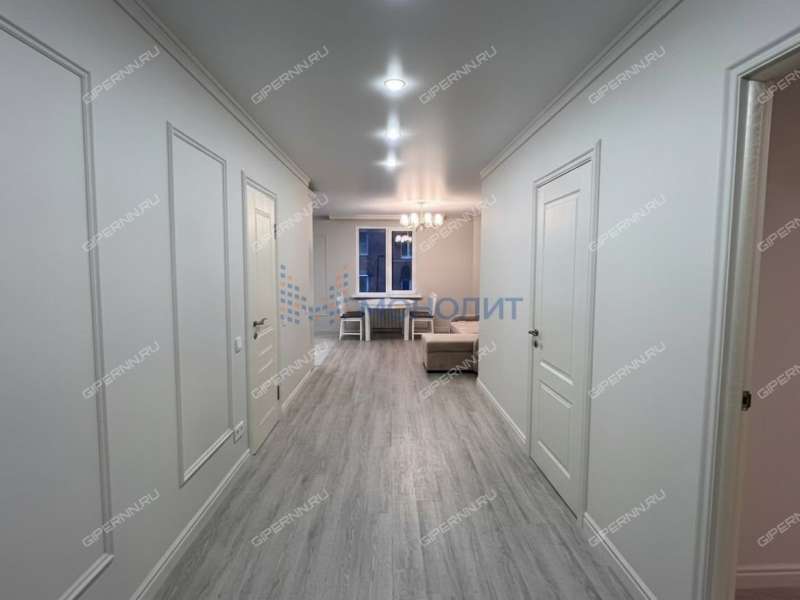 двухкомнатная квартира на улице Надежды Сусловой дом 22Б