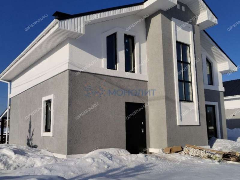 коттедж на улице Ореховая деревня Бурцево