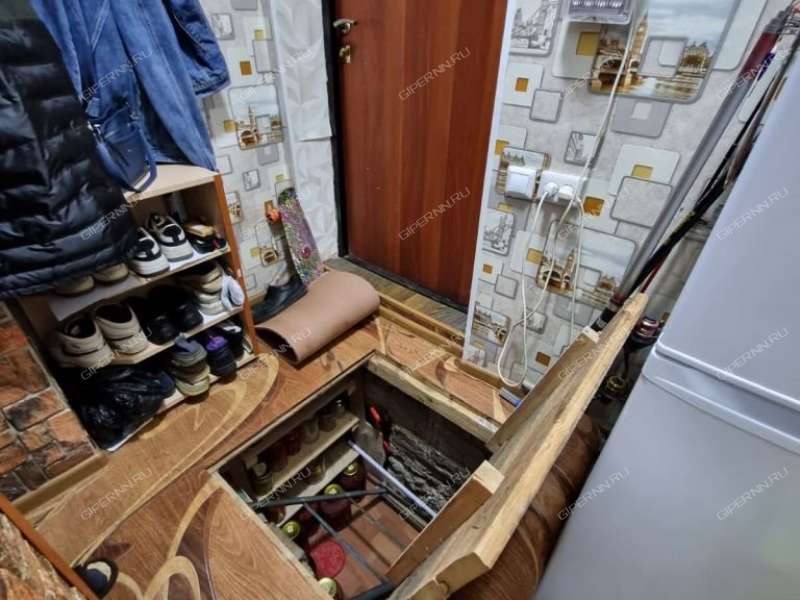 однокомнатная квартира на улице Лескова дом 27а