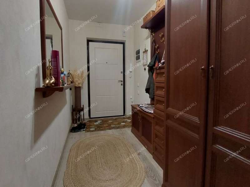 двухкомнатная квартира на улице Бориса Видяева дом 21