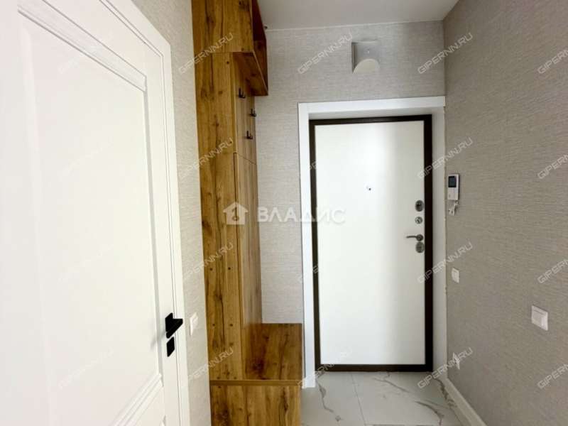 однокомнатная квартира на улице Героя Советского Союза Аристархова дом 9