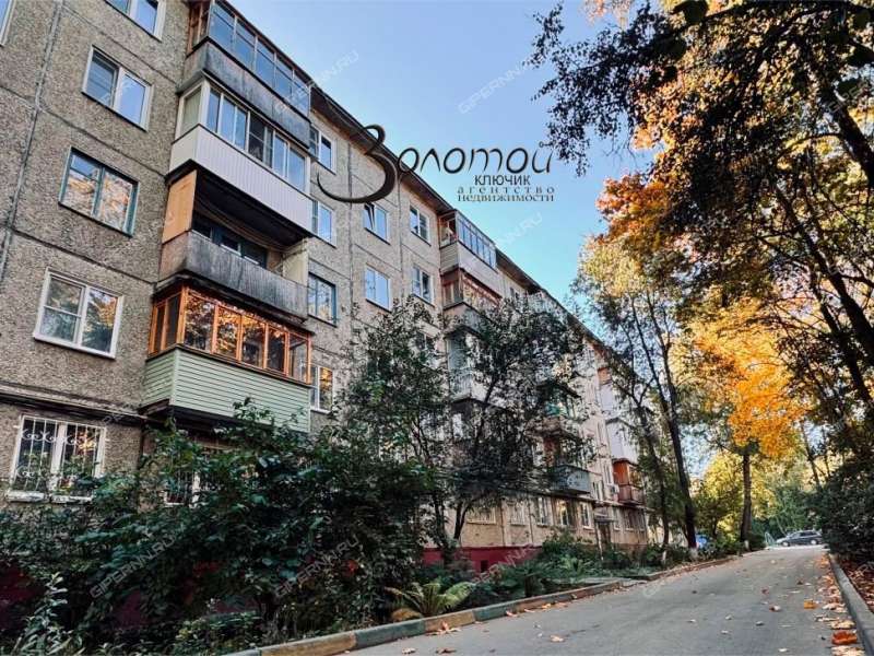 двухкомнатная квартира на улице Лоскутова дом 23