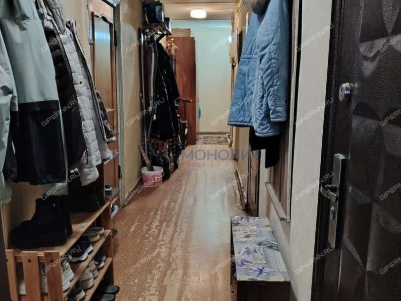 комната в доме 15 на улице Петровского