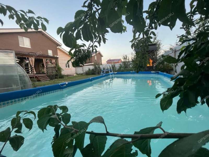 дом на улице Янтарная деревня Черемисское