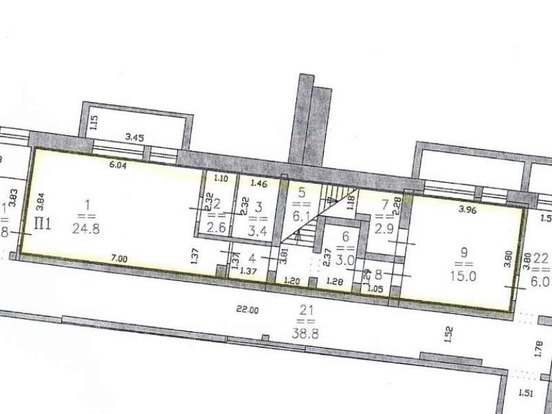 помещение под офис на Варварская ул, д.6А