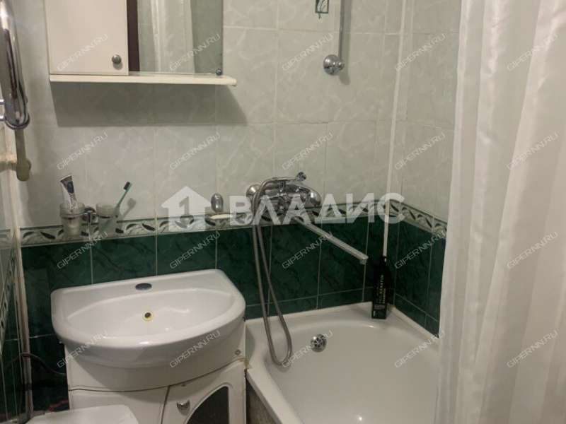 двухкомнатная квартира на улице Гаугеля дом 28