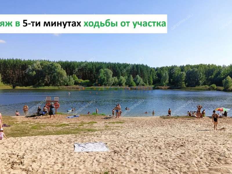 земельный участок 12 соток Озерное (деревня Оринкино) тер. СНТ