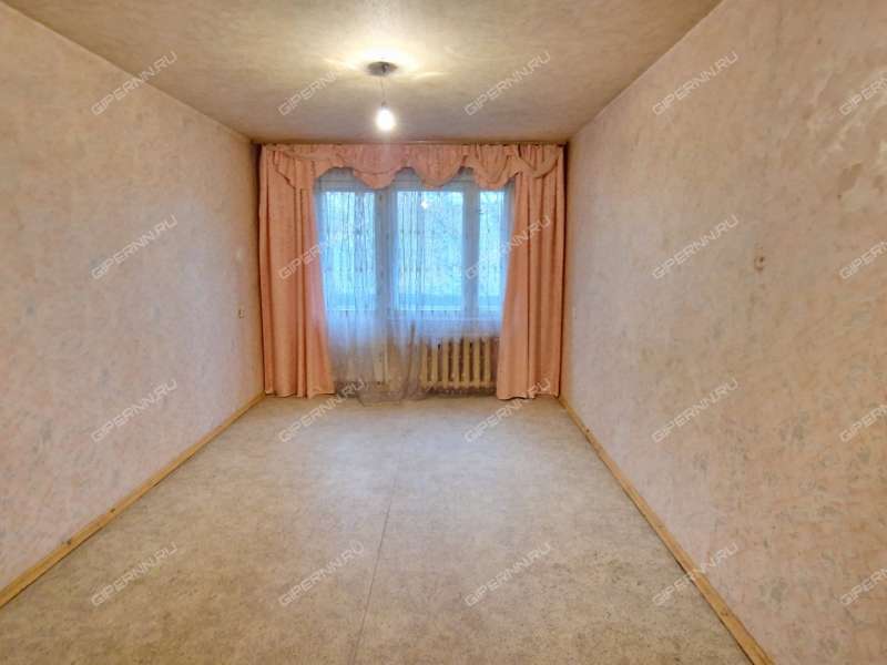 двухкомнатная квартира в 3-м микрорайоне дом 6 город Кстово