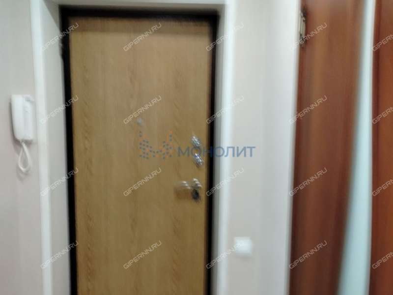 однокомнатная квартира на улице Василия Иванова дом 21