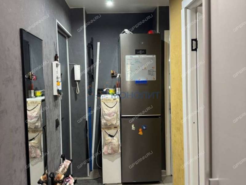 двухкомнатная квартира на улице Лескова дом 19А