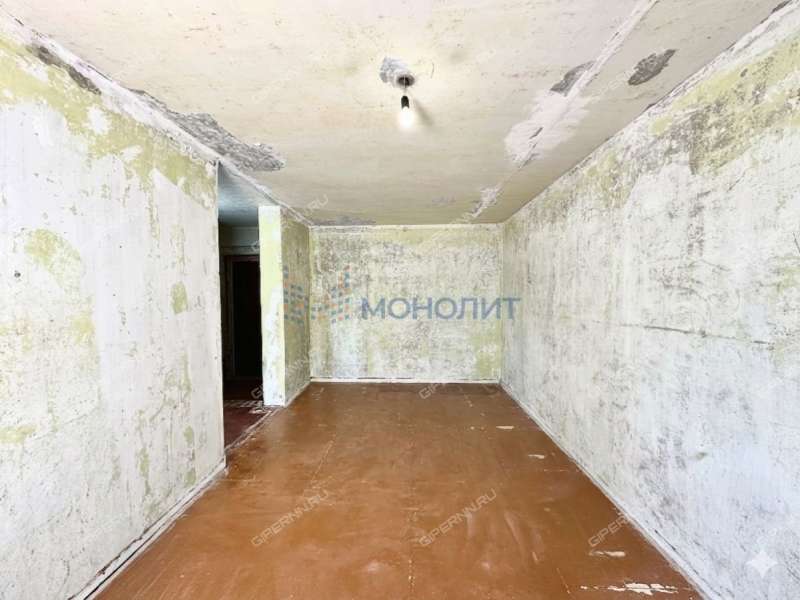 однокомнатная квартира на Береговой улице дом 5 город Кстово