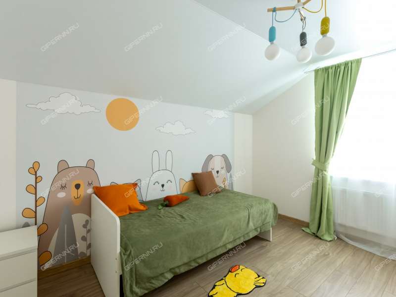 дом на Ромашковая деревня Крутая