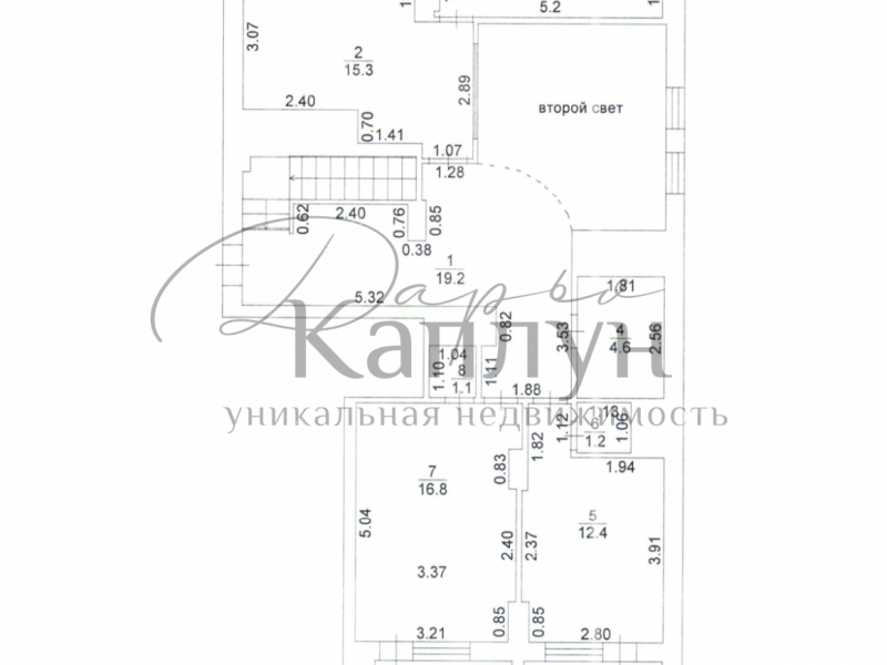 четырёхкомнатная квартира на улице Тимирязева дом 43