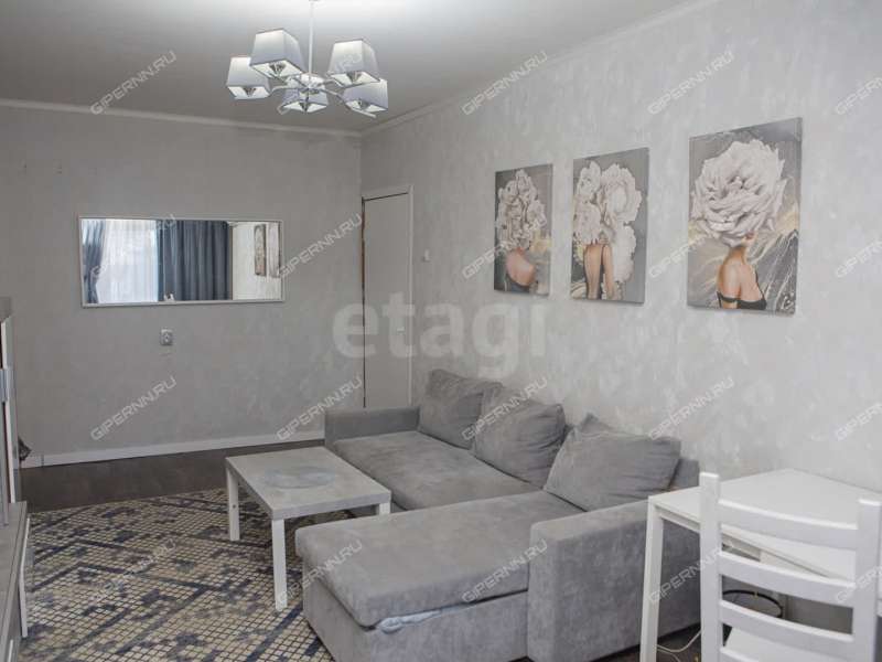 двухкомнатная квартира на проспекте Ленина дом 25