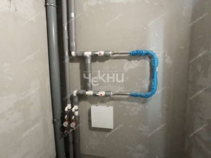 однокомнатная квартира на Академической улице деревня Афонино