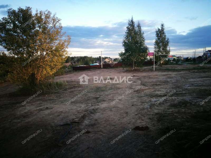 земельный участок 15 соток Солнечная улица деревня Карабатово