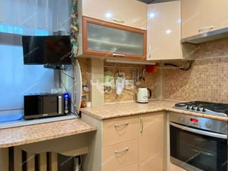 трёхкомнатная квартира на улице Родионова дом 197 к2