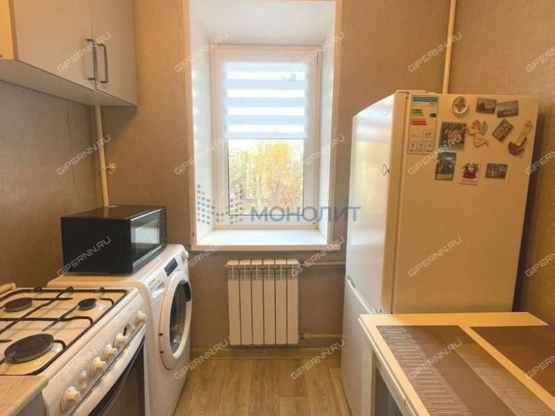 однокомнатная квартира на улице Федосеенко дом 13