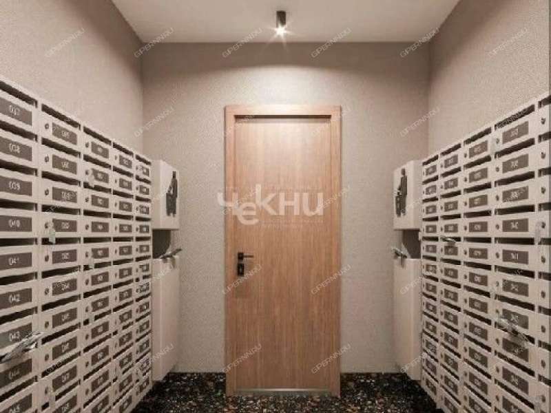 двухкомнатная квартира в новостройке на Казанском шоссе