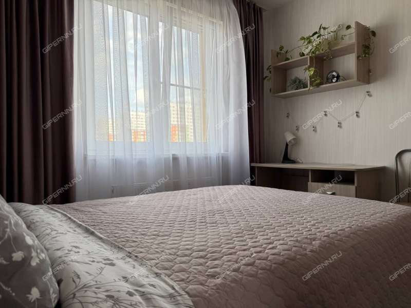 двухкомнатная квартира на улице Цветочная дом 13