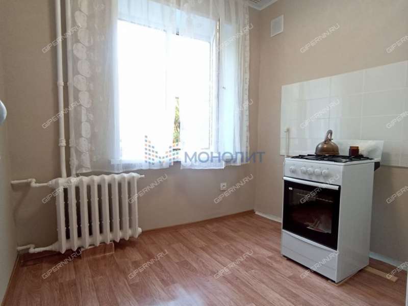 двухкомнатная квартира на улице Героя Советского Союза Поющева дом 19А