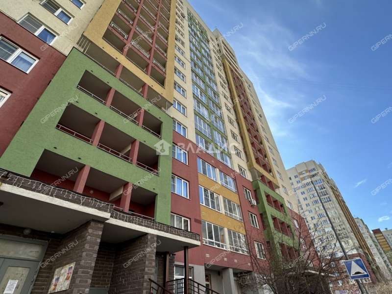 двухкомнатная квартира на улице Академика Сахарова дом 113