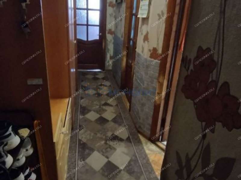 двухкомнатная квартира на улице Чкалова дом 13