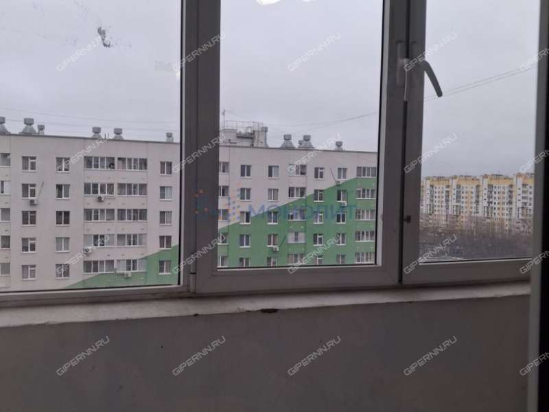 двухкомнатная квартира на Бурнаковской улице дом 77