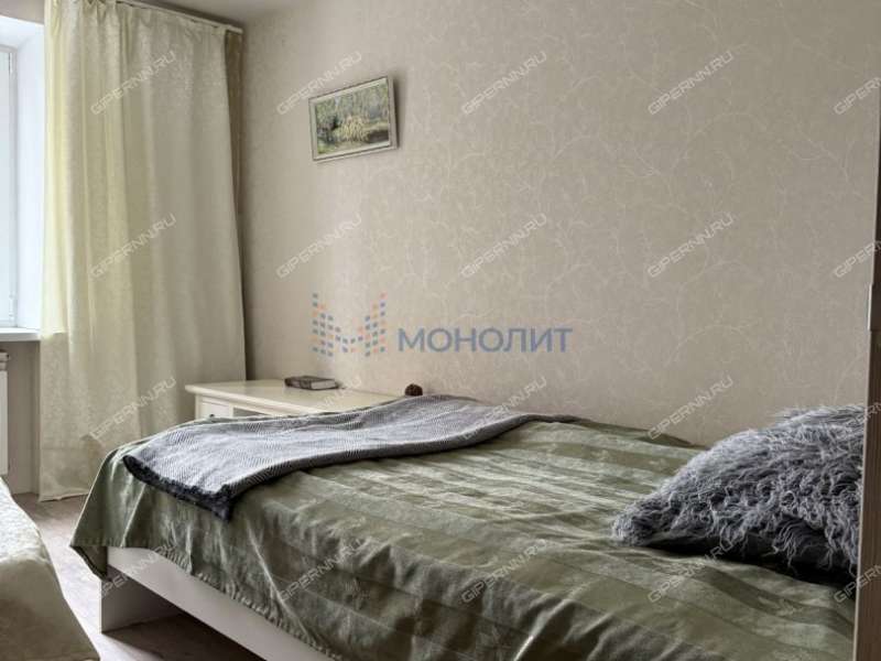 двухкомнатная квартира на улице Володарского дом 4