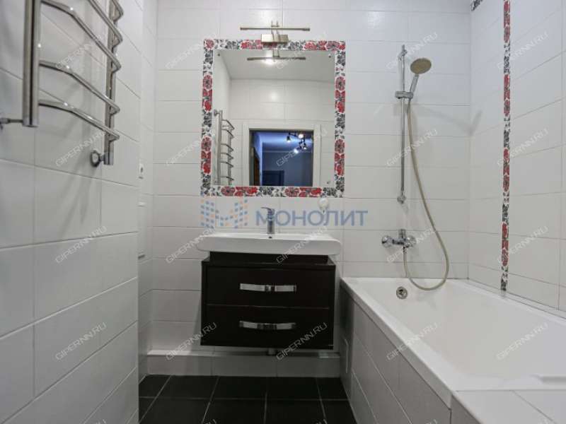 двухкомнатная квартира на Республиканской улице дом 43 к5