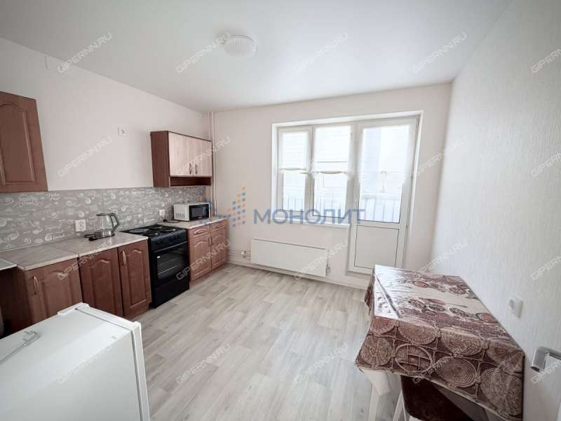 однокомнатная квартира на улице Бориса Видяева дом 27