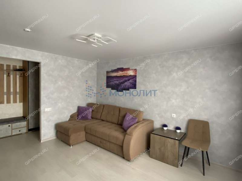 двухкомнатная квартира на проспекте Циолковского дом 48 город Дзержинск