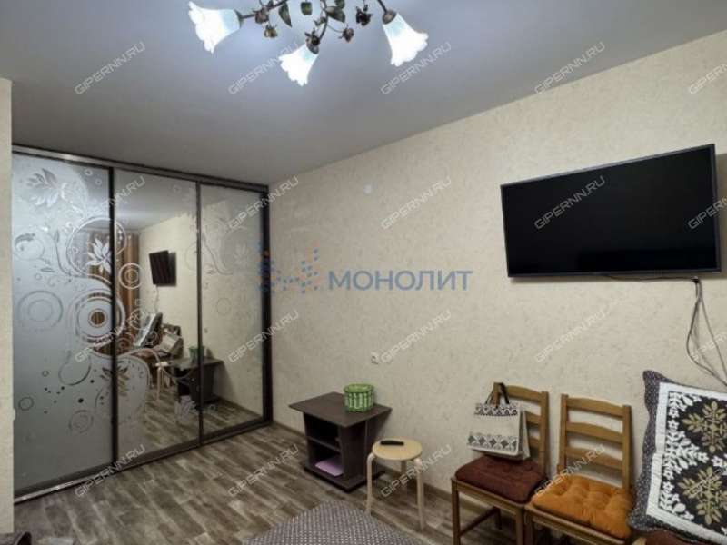 однокомнатная квартира на Полевой улице дом 58