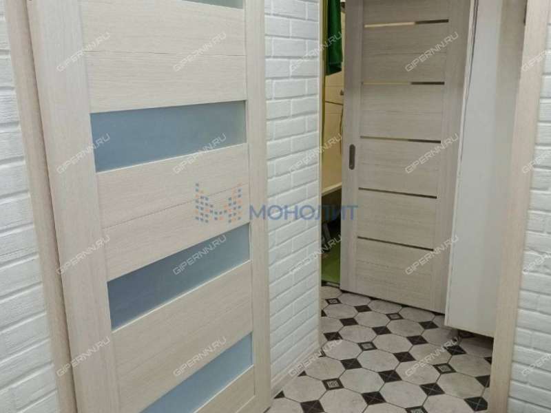 двухкомнатная квартира в 6-м микрорайоне дом 1