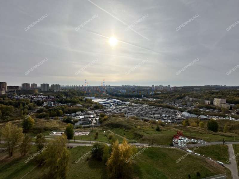 двухкомнатная квартира на улице Композитора Касьянова дом 11