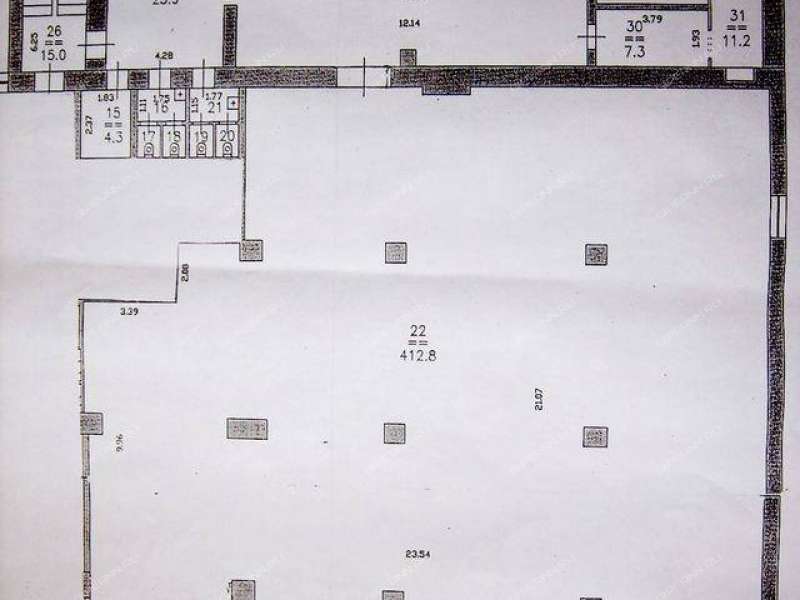 помещение под торговую площадь на Бекетова ул, д.15