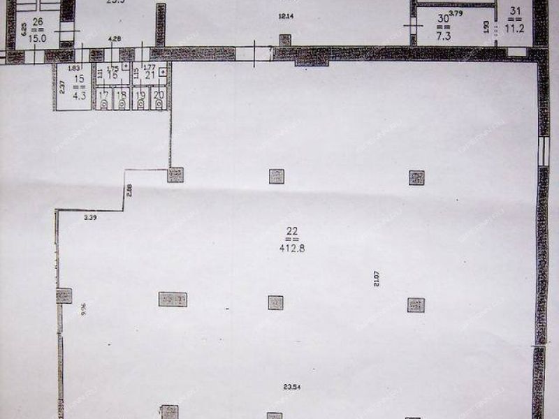 помещение под торговую площадь на Бекетова ул, д.15