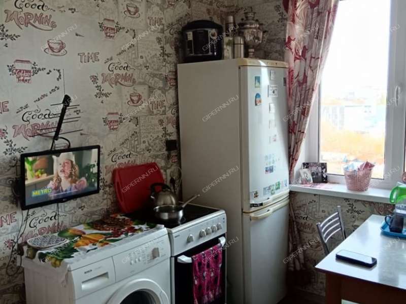 однокомнатная квартира на улице Юлиуса Фучика дом 10 к2