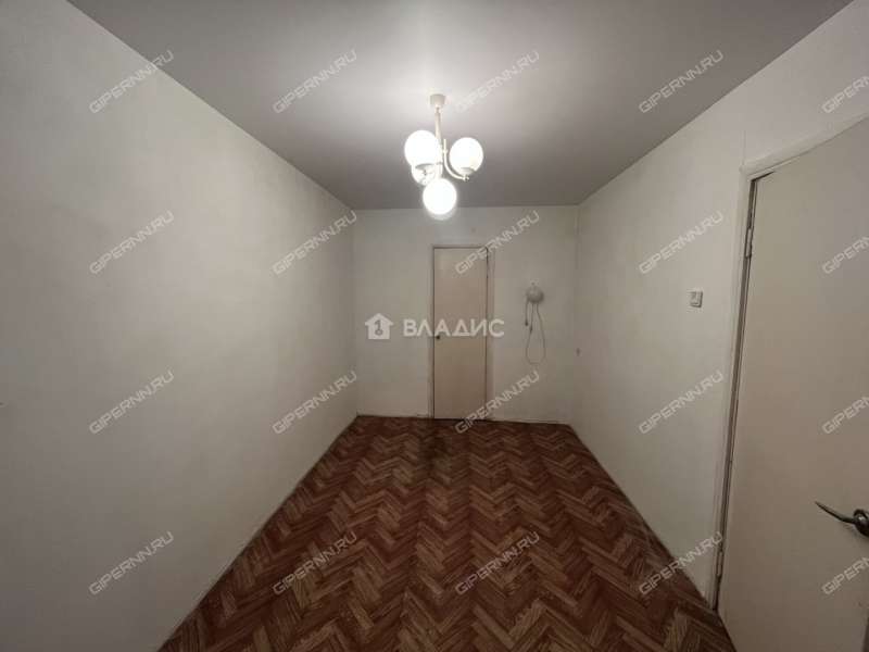 двухкомнатная квартира на улице Лескова дом 11