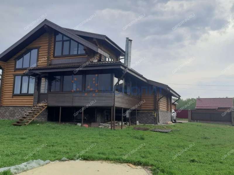 коттедж на Звёздной улице деревня Берёзовка