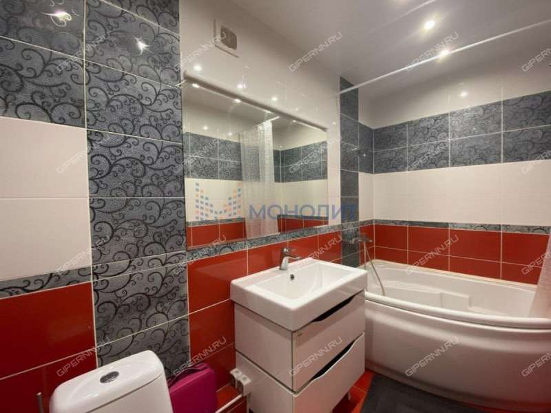 однокомнатная квартира на Мещерском бульваре дом 7/2